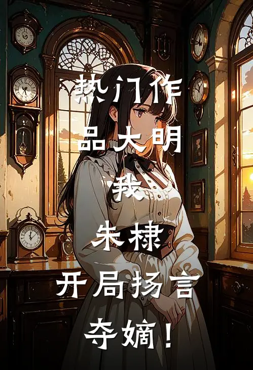 热门作品大明:我,朱棣,开局扬言夺嫡!