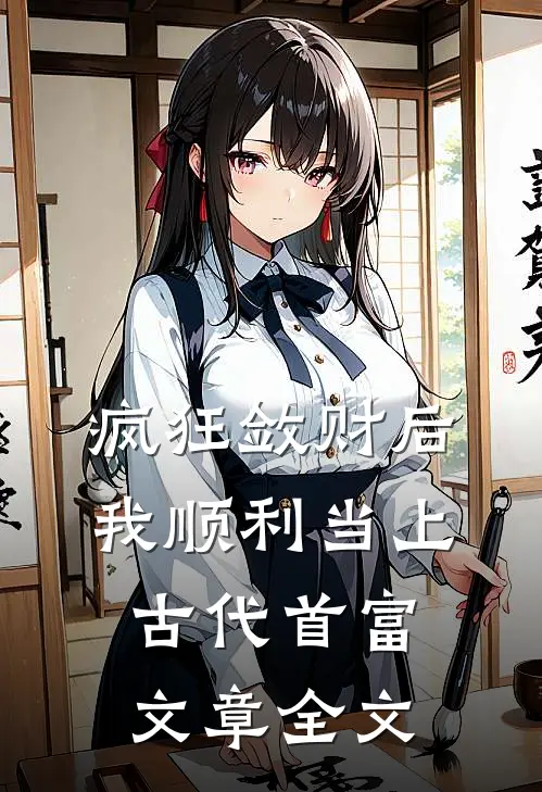 疯狂敛财后,我顺利当上古代首富文章全文