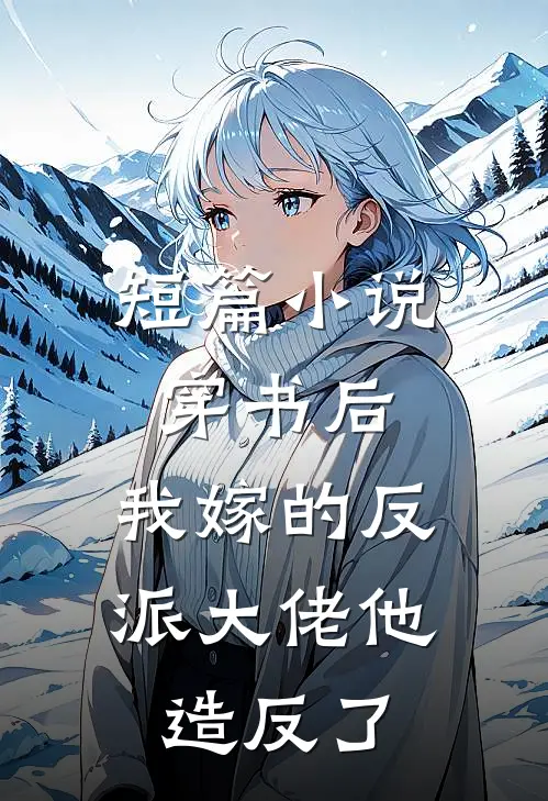 短篇小说穿书后,我嫁的反派大佬他造反了