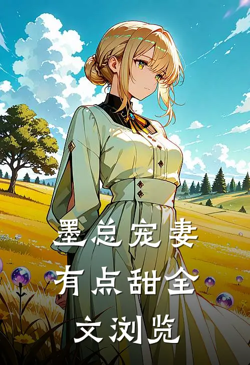 墨总宠妻有点甜全文浏览