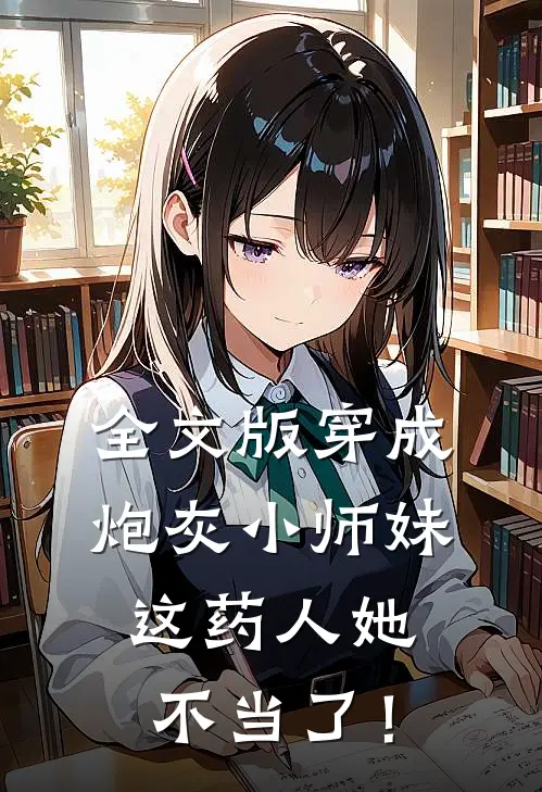 全文版穿成炮灰小师妹，这药人她不当了！