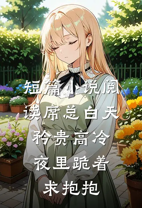 短篇小说阅读席总白天矜贵高冷,夜里跪着求抱抱