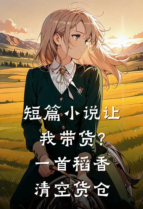 短篇小说让我带货?一首稻香清空货仓