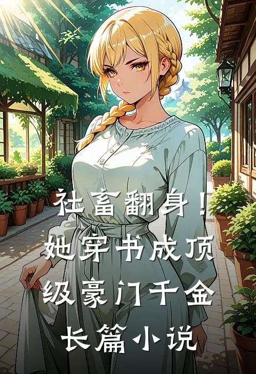 社畜翻身!她穿书成顶级豪门千金长篇小说