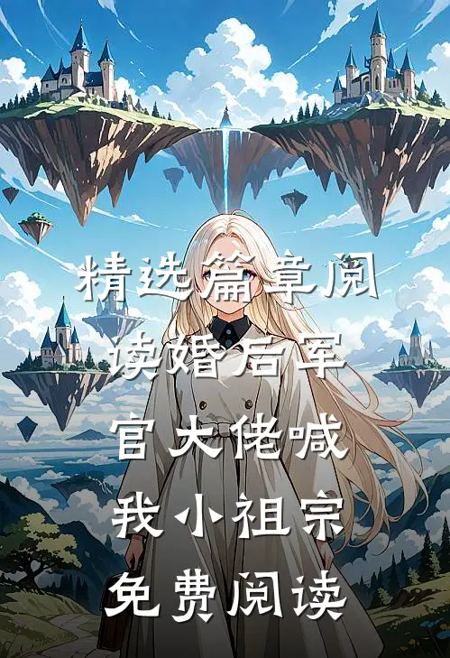 精选篇章阅读婚后军官大佬喊我小祖宗免费阅读