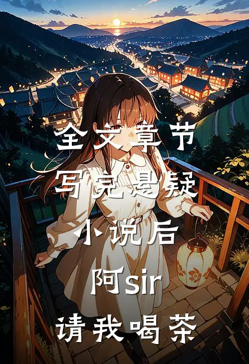 全文章节写完悬疑小说后,阿sir请我喝茶