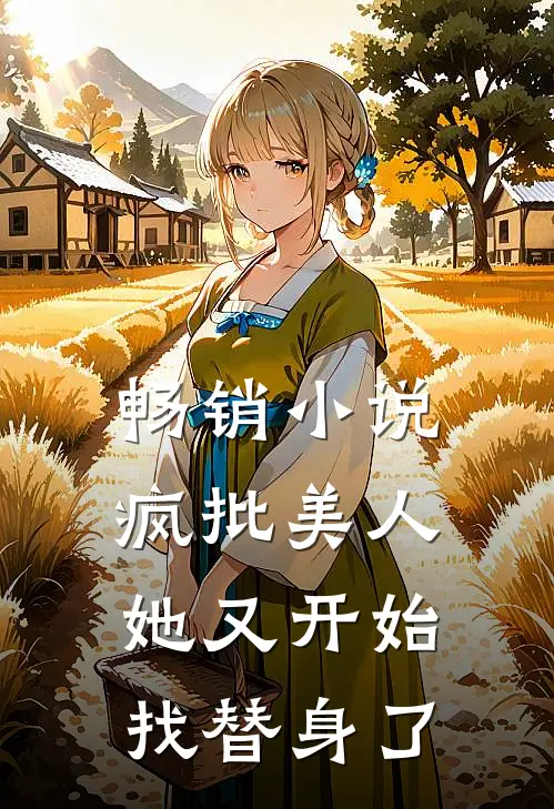 畅销小说疯批美人她又开始找替身了