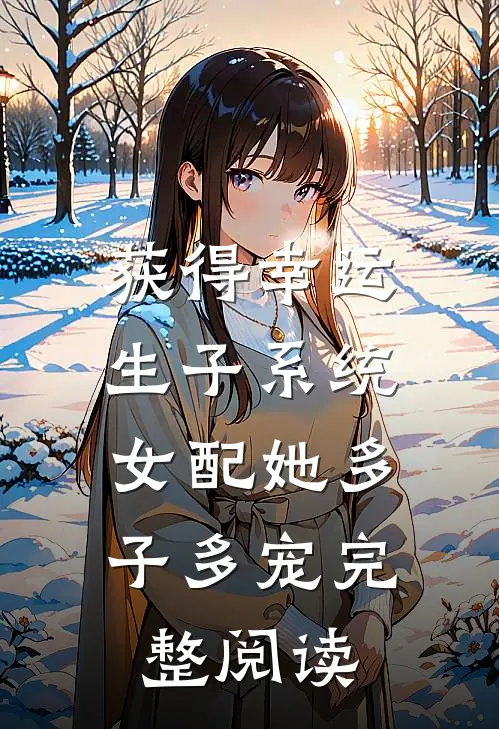 获得幸运生子系统，女配她多子多宠完整阅读
