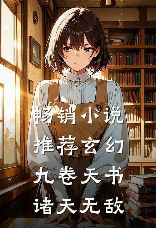 畅销小说推荐玄幻:九卷天书,诸天无敌