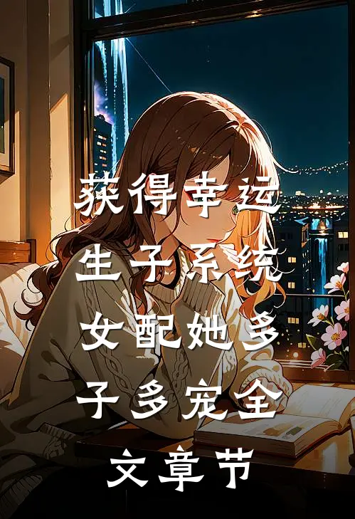 获得幸运生子系统，女配她多子多宠全文章节