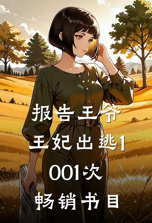 报告王爷,王妃出逃1001次畅销书目