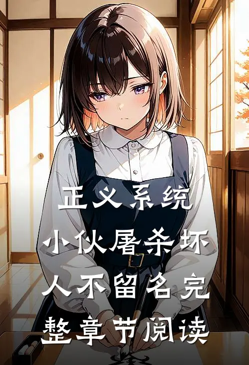 正义系统：小伙屠杀坏人不留名完整章节阅读