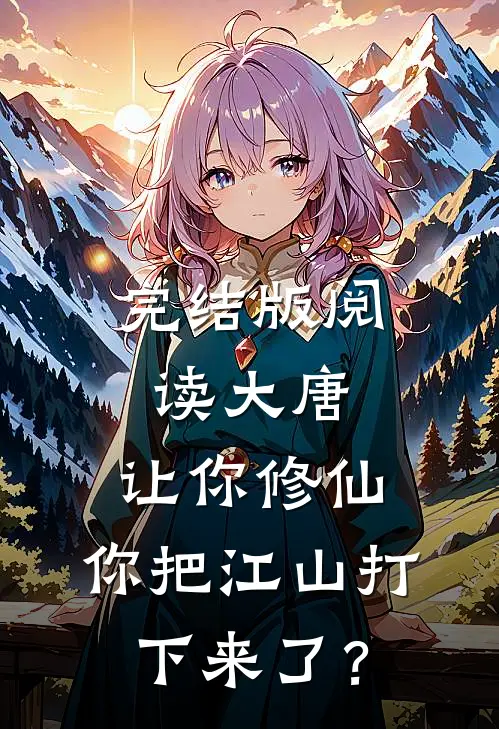 完结版阅读大唐:让你修仙,你把江山打下来了?