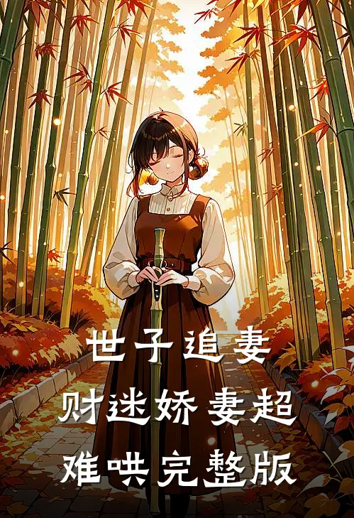 世子追妻:财迷娇妻超难哄完整版