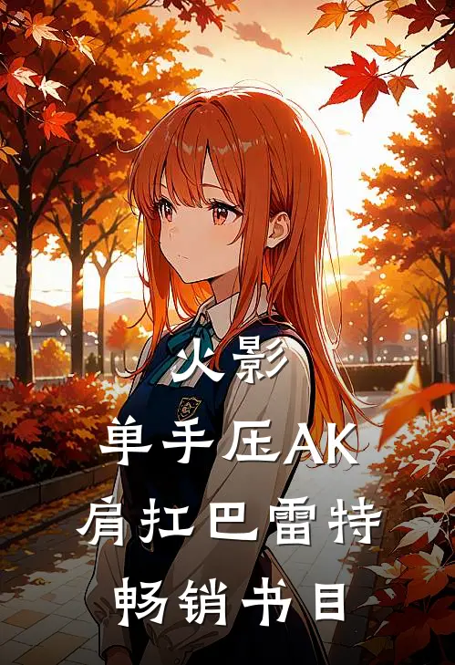 火影:单手压AK,肩扛巴雷特畅销书目
