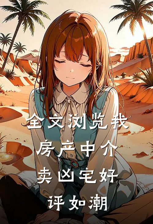 全文浏览我,房产中介,卖凶宅好评如潮
