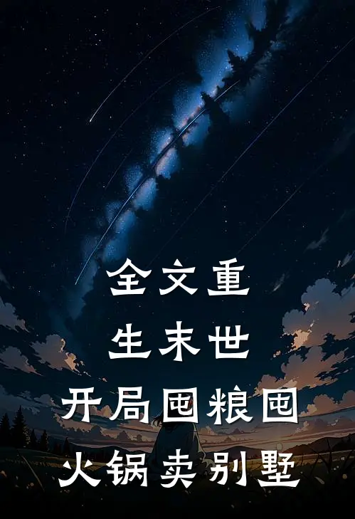全文重生末世：开局囤粮囤火锅卖别墅