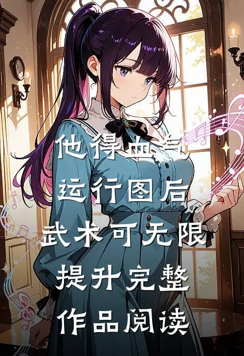 他得血气运行图后,武术可无限提升完整作品阅读