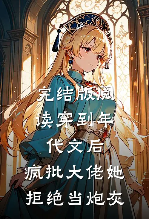 完结版阅读穿到年代文后,疯批大佬她拒绝当炮灰