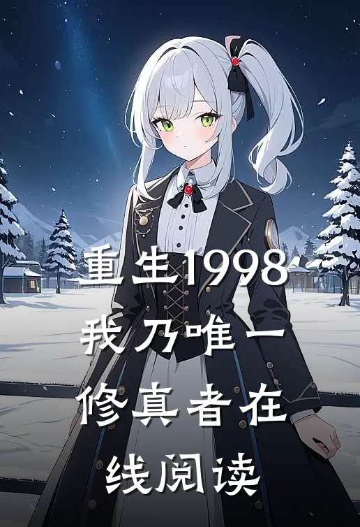 重生1998:我乃唯一修真者在线阅读