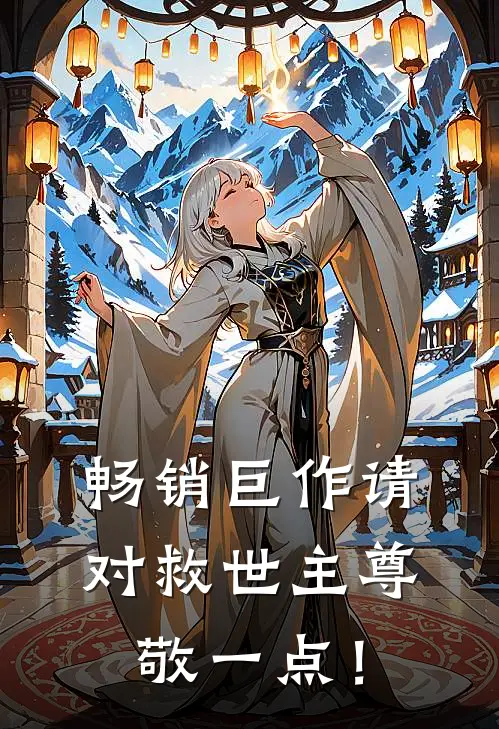 畅销巨作请对救世主尊敬一点！