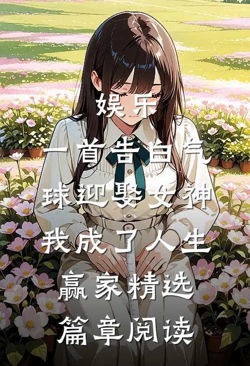 娱乐:一首告白气球迎娶女神,我成了人生赢家精选篇章阅读