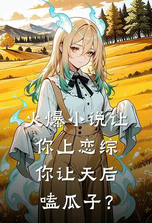 火爆小说让你上恋综,你让天后嗑瓜子?