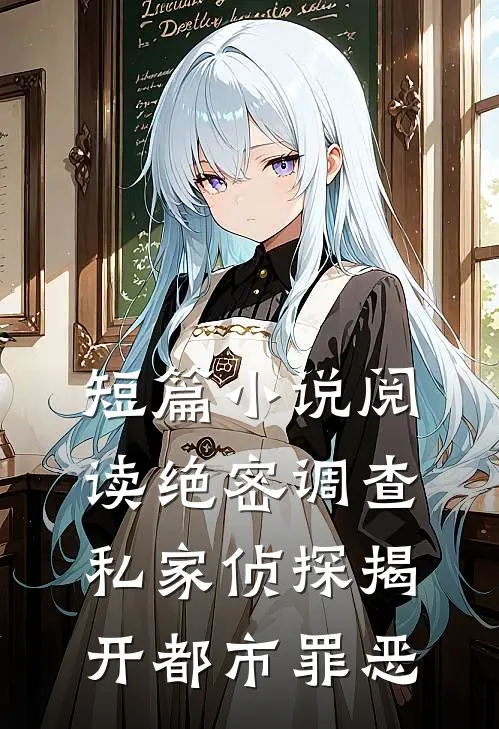 短篇小说阅读绝密调查:私家侦探揭开都市罪恶