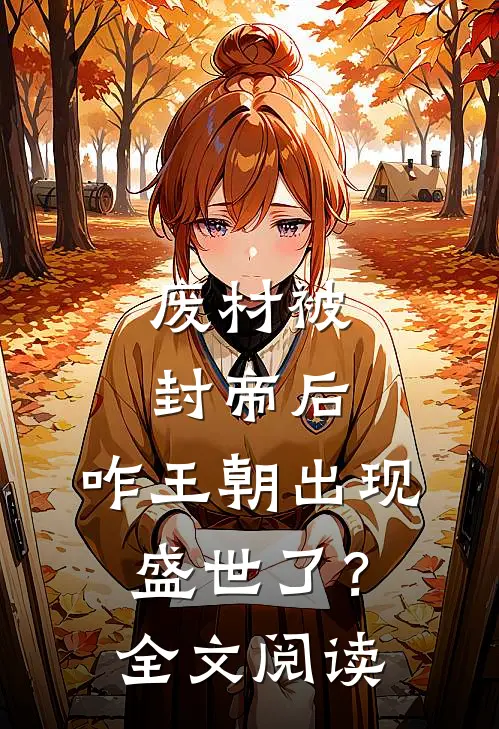 废材被封帝后,咋王朝出现盛世了?全文阅读