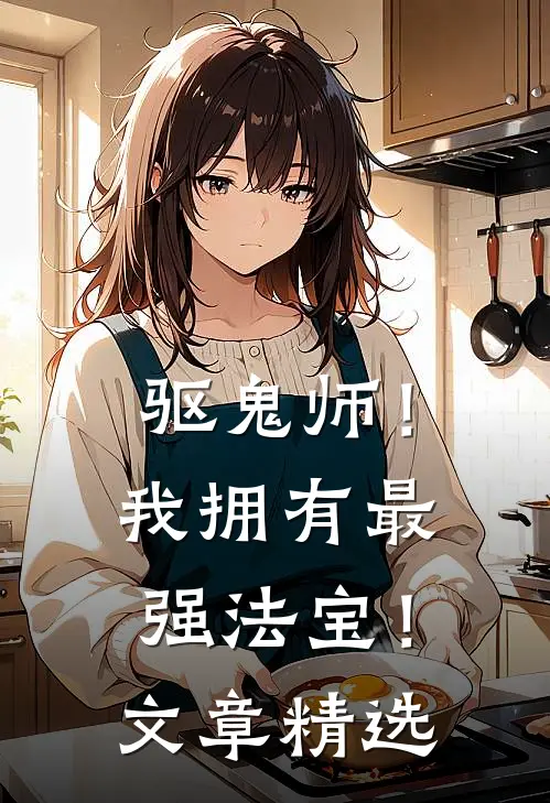 驱鬼师!我拥有最强法宝!文章精选