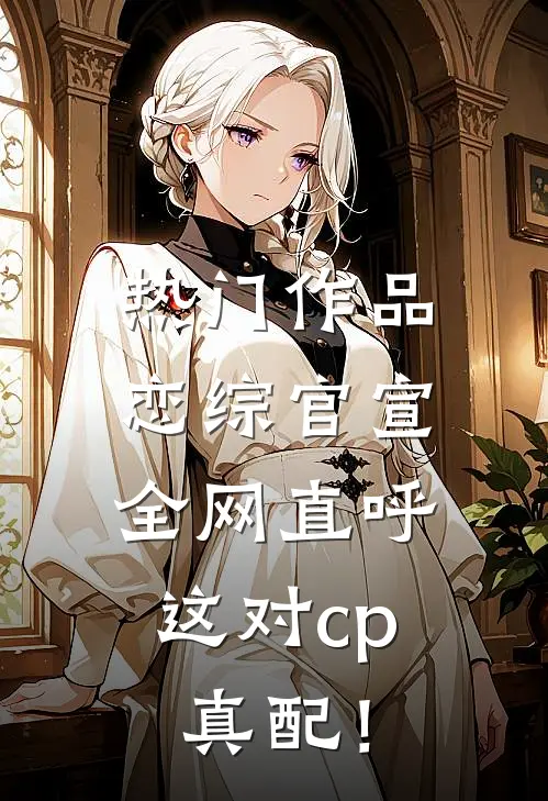 热门作品恋综官宣,全网直呼这对cp真配!