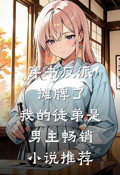 穿书反派:摊牌了,我的徒弟是男主畅销小说推荐
