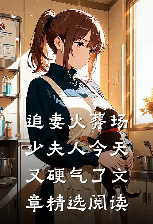 追妻火葬场:少夫人今天又硬气了文章精选阅读