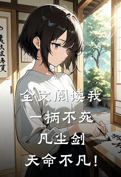 全文阅读我,一柄不死凡尘剑,天命不凡!