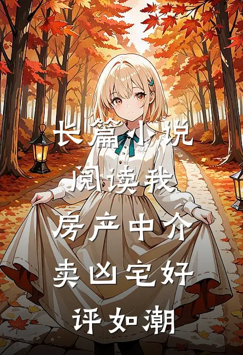 长篇小说阅读我，房产中介，卖凶宅好评如潮