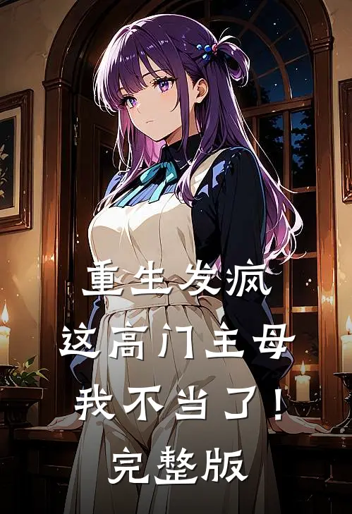 重生发疯，这高门主母我不当了！完整版