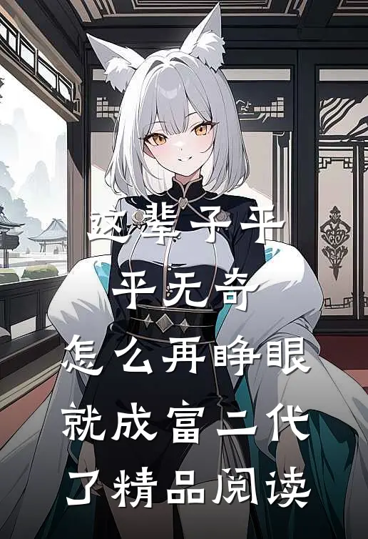 这辈子平平无奇,怎么再睁眼就成富二代了精品阅读