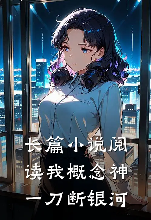 长篇小说阅读我概念神，一刀断银河