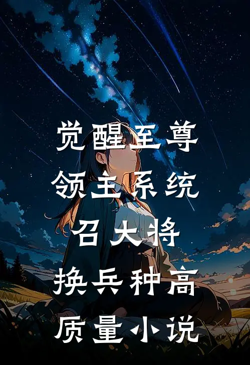 觉醒至尊领主系统：召大将，换兵种高质量小说