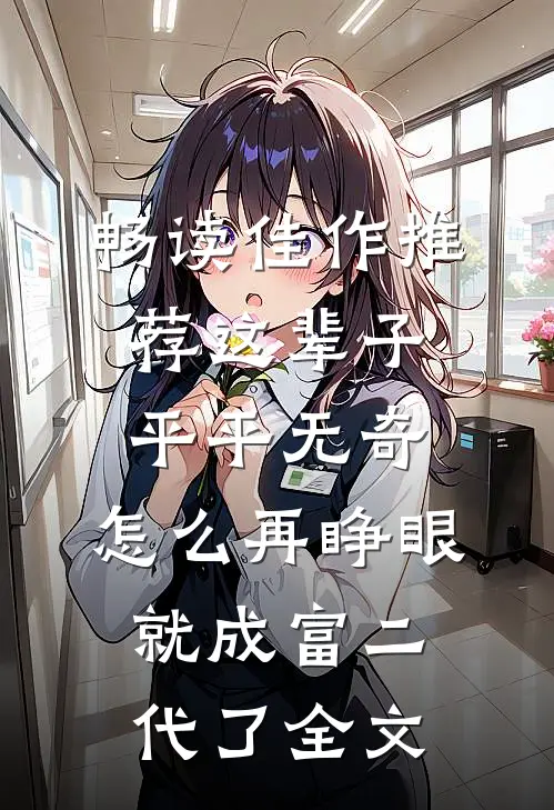 畅读佳作推荐这辈子平平无奇,怎么再睁眼就成富二代了全文