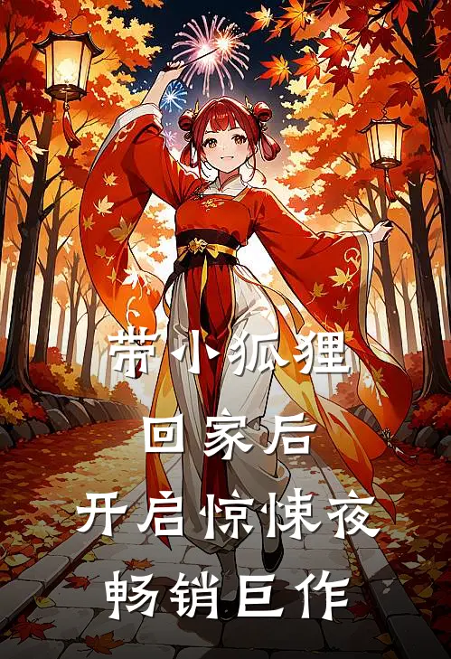 带小狐狸回家后,开启惊悚夜畅销巨作
