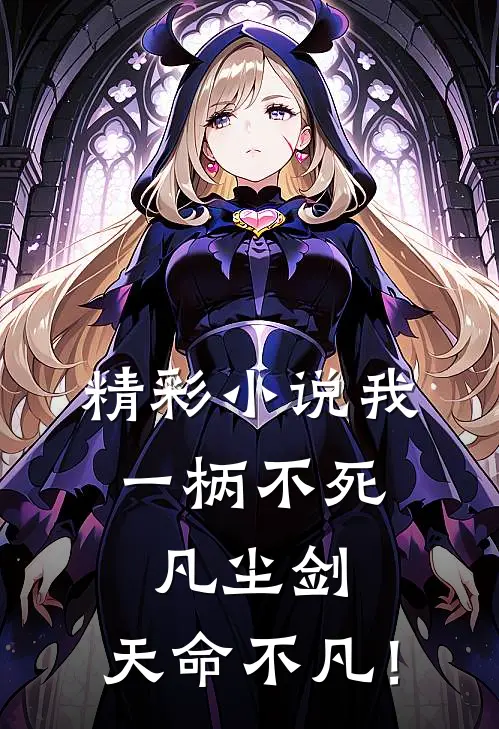 精彩小说我,一柄不死凡尘剑,天命不凡!