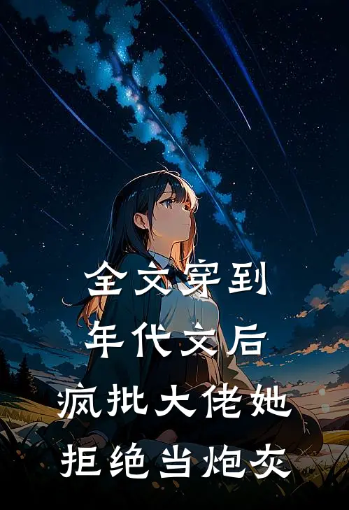 全文穿到年代文后，疯批大佬她拒绝当炮灰