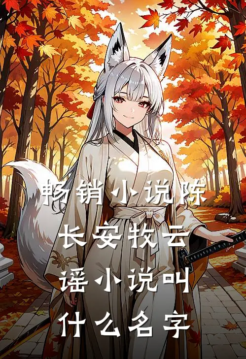 畅销小说陈长安牧云谣小说叫什么名字