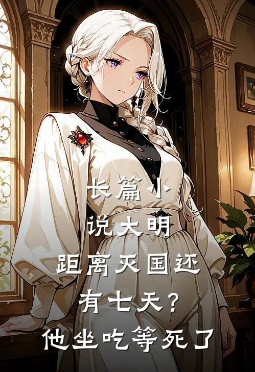 长篇小说大明:距离灭国还有七天?他坐吃等死了