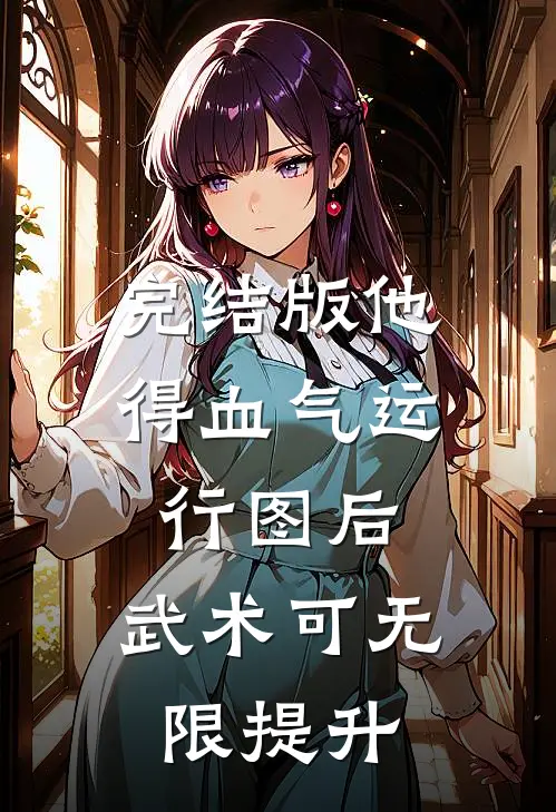 完结版他得血气运行图后,武术可无限提升