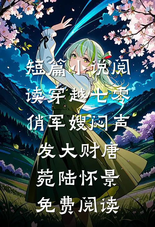 短篇小说阅读穿越七零,俏军嫂闷声发大财唐菀陆怀景免费阅读