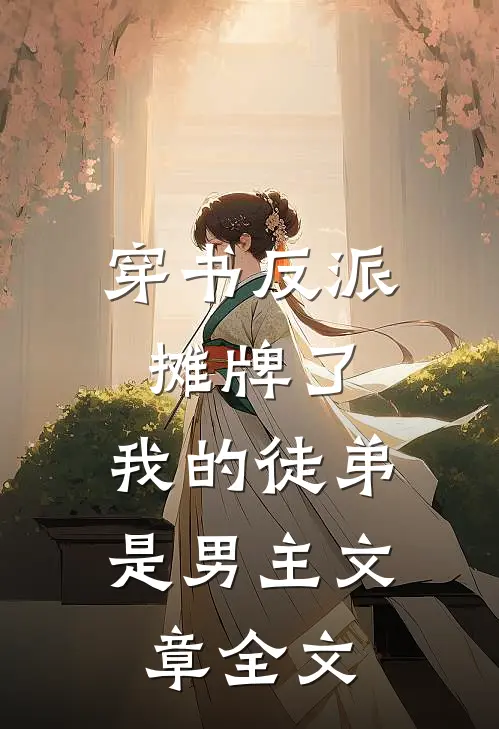 穿书反派：摊牌了，我的徒弟是男主文章全文