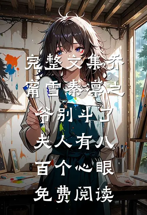完整文集乔甯雪秦凛之爷别斗了夫人有八百个心眼免费阅读