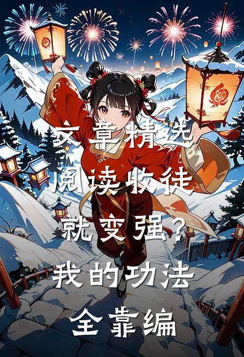 文章精选阅读收徒就变强?我的功法全靠编